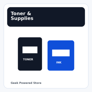 Toner & Supplies Starter Kit